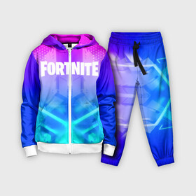 Детский костюм 3D с принтом FORTNITE в Петрозаводске,  |  | 2019 | armor | armour | cybersport | esport | fortnite | game | logo | season 9 | броня | игра | киберспорт | сезон 9 | фиолетовый | фортнайт