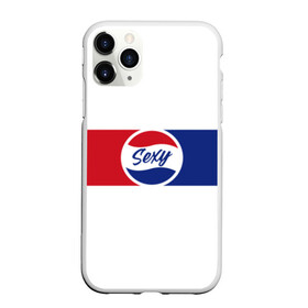 Чехол для iPhone 11 Pro матовый с принтом Sexy в Петрозаводске, Силикон |  | cola | pepsi | кола | пепси