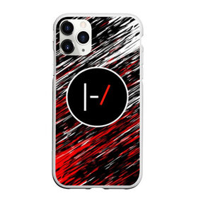 Чехол для iPhone 11 Pro Max матовый с принтом TWENTY ONE PILOTS в Петрозаводске, Силикон |  | 21 pilots | 21p | music | paints | rock | top | trench | twenty one pilots | брызги | группа | краски | музыка | рок