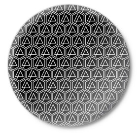 Значок с принтом LINKIN PARK в Петрозаводске,  металл | круглая форма, металлическая застежка в виде булавки | alteranative rock | chester bennington | linkin park | logo | mike shinoda | music | rap | rock | альтернативный рок | группа | лого | музыка | реп | рок