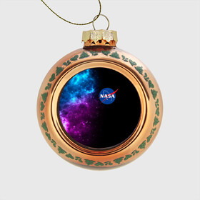 Стеклянный ёлочный шар с принтом NASA (SPACE) 4.2 в Петрозаводске, Стекло | Диаметр: 80 мм | Тематика изображения на принте: nasa | paint | space | звезды | космос | краска | наса | черная дыра