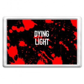 Магнит 45*70 с принтом Dying Light (1) в Петрозаводске, Пластик | Размер: 78*52 мм; Размер печати: 70*45 | dead | dying | dying light | game | light | zombi | дай лайт | зомби | игра