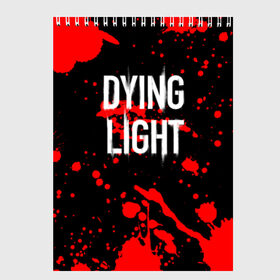 Скетчбук с принтом Dying Light (1) в Петрозаводске, 100% бумага
 | 48 листов, плотность листов — 100 г/м2, плотность картонной обложки — 250 г/м2. Листы скреплены сверху удобной пружинной спиралью | dead | dying | dying light | game | light | zombi | дай лайт | зомби | игра