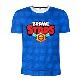 Мужская футболка 3D спортивная с принтом Brawl Stars 12 в Петрозаводске, 100% полиэстер с улучшенными характеристиками | приталенный силуэт, круглая горловина, широкие плечи, сужается к линии бедра | android | brawl | brawl stars | clash | clash royale | game | royale | stars | андроид | игра | мобильные игры