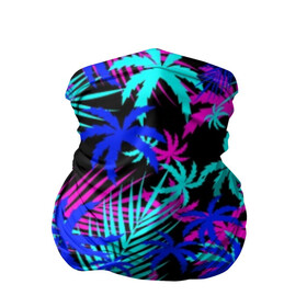 Бандана-труба 3D с принтом НЕОНОВЫЕ ТРОПИКИ / TROPICAL NEON в Петрозаводске, 100% полиэстер, ткань с особыми свойствами — Activecool | плотность 150‒180 г/м2; хорошо тянется, но сохраняет форму | hotline miami | neon | new retro wave | outrun | outrun electro | paints | palmen | rainbow | retro | retrowave | summer | synth | synthwave | tropical | брызги | брызги красок | звёзды | космос | краски | лето | неон | пальмы | радуга | 