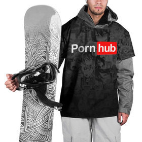 Накидка на куртку 3D с принтом Pornhub ahegao в Петрозаводске, 100% полиэстер |  | ahegao | anime | kawai | kowai | oppai | otaku | senpai | sugoi | waifu | yandere | аниме | ахегао | ковай | культура | отаку | сенпай | тренд | яндере