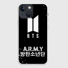 Чехол для iPhone 13 mini с принтом BTS в Петрозаводске,  |  | bangtan boys | bt21 | bts | bts army | bts stickers | j hope | jimin | jin | jungkook | k pop | rap monster | rapmon | suga | v | бтс | корея | стикеры bts