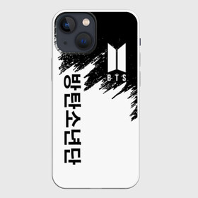 Чехол для iPhone 13 mini с принтом BTS   БРЫЗГИ КРАСОК в Петрозаводске,  |  | bangtan boys | bt21 | bts | bts army | bts stickers | j hope | jimin | jin | jungkook | k pop | rap monster | rapmon | suga | v | бтс | корея | стикеры bts