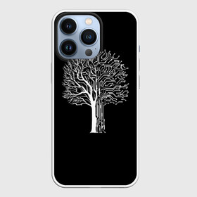 Чехол для iPhone 13 Pro с принтом DIGITAL TREE   КИБЕР ДЕРЕВО в Петрозаводске,  |  | 2019 | cd project red | cyberpunk 2077 | future | hack | night city | samurai | sci fi | андроиды | безумие | будущее | киберпанк 2077 | логотип | роботы | самураи | фантастика | цифры