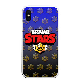 Чехол для iPhone XS Max матовый с принтом Brawl Stars в Петрозаводске, Силикон | Область печати: задняя сторона чехла, без боковых панелей | brawl | brawl st | brawl stars | colt | logo | map | mobo | pattern | poco | shelly | stars | бравл | игра | игры | карта | кольт | лого | мобильные игры | патерн | паттерн | поко | старс | шелли