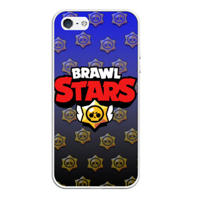 Чехол для iPhone 5/5S матовый с принтом Brawl Stars в Петрозаводске, Силикон | Область печати: задняя сторона чехла, без боковых панелей | brawl | brawl st | brawl stars | colt | logo | map | mobo | pattern | poco | shelly | stars | бравл | игра | игры | карта | кольт | лого | мобильные игры | патерн | паттерн | поко | старс | шелли