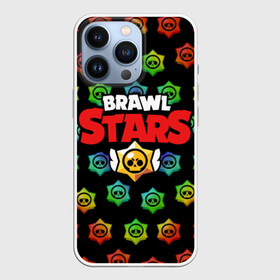 Чехол для iPhone 13 Pro с принтом Brawl Stars в Петрозаводске,  |  | brawl | brawl st | brawl stars | colt | logo | map | mobo | pattern | poco | shelly | stars | бравл | игра | игры | карта | кольт | лого | мобильные игры | патерн | паттерн | поко | старс | шелли