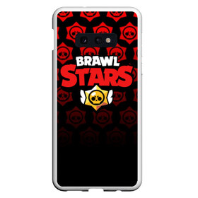 Чехол для Samsung S10E с принтом BRAWL STARS в Петрозаводске, Силикон | Область печати: задняя сторона чехла, без боковых панелей | 8 bit | 8 бит | bibi | brawl stars | crow | el brown | leon | leon shark | max | mr.p | sally leon | shark | stars | virus | werewolf | акула | биби | вирус | ворон | леон | оборотень | пингвин