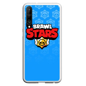 Чехол для Honor P30 с принтом BRAWL STARS в Петрозаводске, Силикон | Область печати: задняя сторона чехла, без боковых панелей | android | brawl stars | games | mobile game | stars | игры | мобильные игры