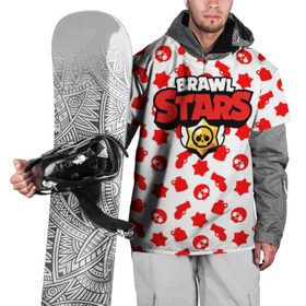 Накидка на куртку 3D с принтом BRAWL STARS в Петрозаводске, 100% полиэстер |  | Тематика изображения на принте: android | brawl stars | games | mobile game | stars | игры | мобильные игры