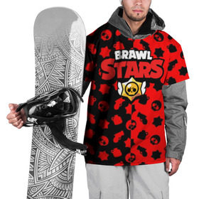 Накидка на куртку 3D с принтом BRAWL STARS в Петрозаводске, 100% полиэстер |  | Тематика изображения на принте: android | brawl stars | games | mobile game | stars | игры | мобильные игры
