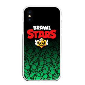 Чехол для iPhone XS Max матовый с принтом BRAWL STARS в Петрозаводске, Силикон | Область печати: задняя сторона чехла, без боковых панелей | 8 bit | 8 бит | bibi | brawl stars | crow | el brown | leon | leon shark | max | mr.p | sally leon | shark | stars | virus | werewolf | акула | биби | вирус | ворон | леон | оборотень | пингвин