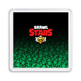 Магнит 55*55 с принтом BRAWL STARS в Петрозаводске, Пластик | Размер: 65*65 мм; Размер печати: 55*55 мм | 8 bit | 8 бит | bibi | brawl stars | crow | el brown | leon | leon shark | max | mr.p | sally leon | shark | stars | virus | werewolf | акула | биби | вирус | ворон | леон | оборотень | пингвин