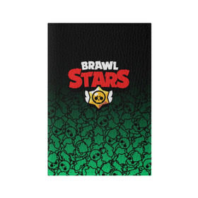 Обложка для паспорта матовая кожа с принтом BRAWL STARS в Петрозаводске, натуральная матовая кожа | размер 19,3 х 13,7 см; прозрачные пластиковые крепления | 8 bit | 8 бит | bibi | brawl stars | crow | el brown | leon | leon shark | max | mr.p | sally leon | shark | stars | virus | werewolf | акула | биби | вирус | ворон | леон | оборотень | пингвин