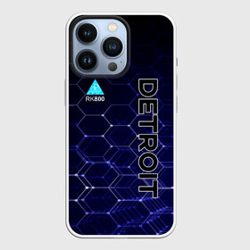 Чехол для iPhone 13 Pro с принтом DETROIT RK800 в Петрозаводске,  |  | android | detroit | detroit: become human | deviant | game | gamer | kara | markus | андроид | броня | девиант | детройт | игра | игры | коннор | маркус | соты | технологии