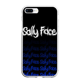 Чехол для iPhone 7Plus/8 Plus матовый с принтом Sally Face (24) в Петрозаводске, Силикон | Область печати: задняя сторона чехла, без боковых панелей | Тематика изображения на принте: face | fisher | larry johnson | mask | sally | sally face | sally fisher | демоны | духи | маска | призраки | салли | салли фейс | салли фишер | фейс