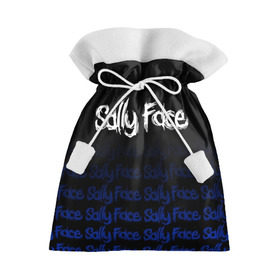 Подарочный 3D мешок с принтом Sally Face (24) в Петрозаводске, 100% полиэстер | Размер: 29*39 см | face | fisher | larry johnson | mask | sally | sally face | sally fisher | демоны | духи | маска | призраки | салли | салли фейс | салли фишер | фейс