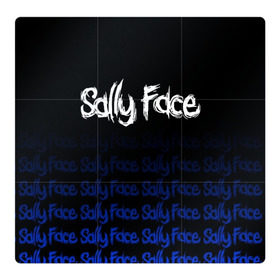 Магнитный плакат 3Х3 с принтом Sally Face (24) в Петрозаводске, Полимерный материал с магнитным слоем | 9 деталей размером 9*9 см | face | fisher | larry johnson | mask | sally | sally face | sally fisher | демоны | духи | маска | призраки | салли | салли фейс | салли фишер | фейс