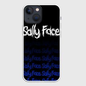 Чехол для iPhone 13 mini с принтом Sally Face (24) в Петрозаводске,  |  | face | fisher | larry johnson | mask | sally | sally face | sally fisher | демоны | духи | маска | призраки | салли | салли фейс | салли фишер | фейс