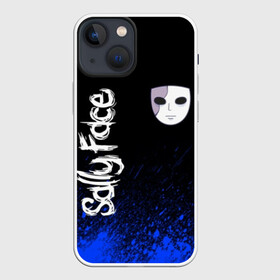 Чехол для iPhone 13 mini с принтом Sally Face (26) в Петрозаводске,  |  | face | fisher | larry johnson | mask | sally | sally face | sally fisher | демоны | духи | маска | призраки | салли | салли фейс | салли фишер | фейс