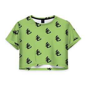 Женская футболка Cropp-top с принтом Saitama Style (Season 2) в Петрозаводске, 100% полиэстер | круглая горловина, длина футболки до линии талии, рукава с отворотами | one punch man | onepunchman | opm | saitama | ванпанчмен | сайтама