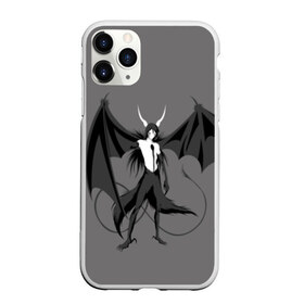 Чехол для iPhone 11 Pro матовый с принтом Ulquiorra Cifer в Петрозаводске, Силикон |  | 4 | arrancar | bleach | cifer | espada | four | hollow | schiffer | ulquiorra | арранкар | блич | пустой | улькиорра | четвертый | шифер | эспада