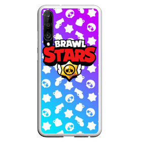 Чехол для Honor P30 с принтом BRAWL STARS в Петрозаводске, Силикон | Область печати: задняя сторона чехла, без боковых панелей | android | brawl stars | games | mobile game | stars | игры | мобильные игры