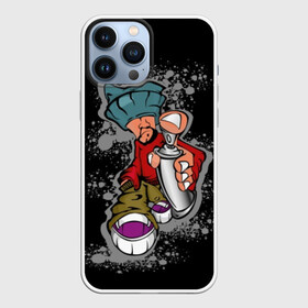 Чехол для iPhone 13 Pro Max с принтом Граффити в Петрозаводске,  |  | art | beard | cartoon | cool | finger | graffiti | guy | hand | hat | pattern | red | shoes | sneakers | street | teenager | urban | баллончик | борода | граффити | искусство | классный | клёвый | красный | кроссовки | крутой | обувь | палец | парень | по