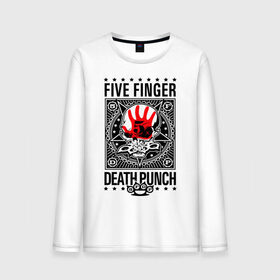 Мужской лонгслив хлопок с принтом Five Finger Death Punch в Петрозаводске, 100% хлопок |  | 5fdp | ffdp | five finger death punch | metal | альтернатива | группы | метал | музыка | хеви метал