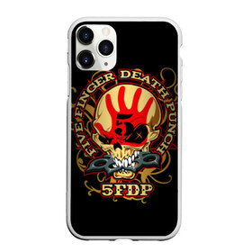 Чехол для iPhone 11 Pro матовый с принтом Five Finger Death Punch в Петрозаводске, Силикон |  | 5fdp | ffdp | five finger death punch | metal | альтернатива | группы | метал | музыка | хеви метал