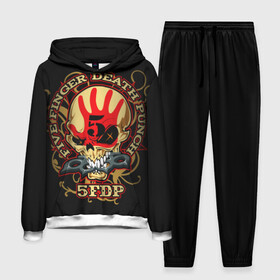 Мужской костюм 3D (с толстовкой) с принтом Five Finger Death Punch в Петрозаводске,  |  | 5fdp | ffdp | five finger death punch | metal | альтернатива | группы | метал | музыка | хеви метал