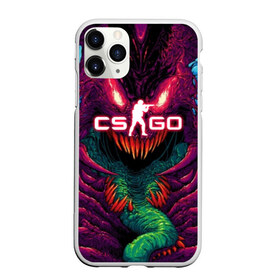 Чехол для iPhone 11 Pro матовый с принтом CS GO Hyper Beast в Петрозаводске, Силикон |  | 2019 | computer game | counter strike | cs | cs go | csgo | dota | dota2 | game | howl | hyperbeast | warning | автомат | вой | го | игрок | компьютерная игра | контр страйк | контра | кс | оружие | турнир