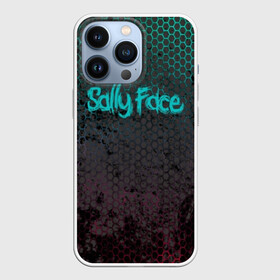 Чехол для iPhone 13 Pro с принтом SALLY FACE. в Петрозаводске,  |  | Тематика изображения на принте: face | game | horror | larry | sally | sally face | sanity s fall | игра | ларри | мальчик с протезом | салли | салли фейс | ужасы