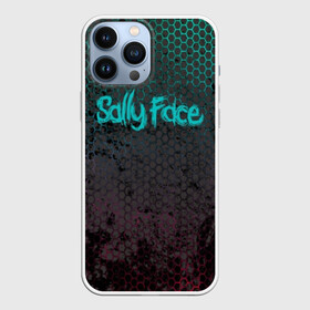 Чехол для iPhone 13 Pro Max с принтом SALLY FACE. в Петрозаводске,  |  | Тематика изображения на принте: face | game | horror | larry | sally | sally face | sanity s fall | игра | ларри | мальчик с протезом | салли | салли фейс | ужасы