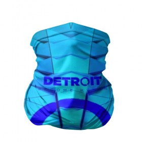 Бандана-труба 3D с принтом Detroit: Вecome Human в Петрозаводске, 100% полиэстер, ткань с особыми свойствами — Activecool | плотность 150‒180 г/м2; хорошо тянется, но сохраняет форму | Тематика изображения на принте: 3d | cтать человеком | detroit city | detroit: вecome human | игра | интерактивная | квест | кинематограф | приключения | франция