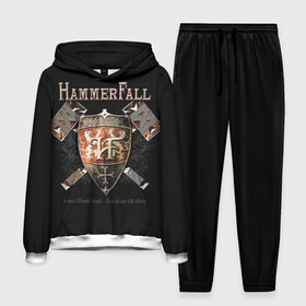 Мужской костюм 3D (с толстовкой) с принтом HammerFall в Петрозаводске,  |  | Тематика изображения на принте: hammerfall | heavy metal | metal | группа | метал | музыка | пауэр метал | рок | хэви метал