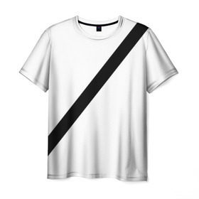 Мужская футболка 3D с принтом Пристегнутый ремень в Петрозаводске, 100% полиэфир | прямой крой, круглый вырез горловины, длина до линии бедер | авто | автомобили | машина | пристегнутый ремень | ремень | транспорт