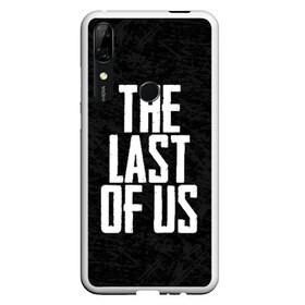 Чехол для Honor P Smart Z с принтом THE LAST OF US в Петрозаводске, Силикон | Область печати: задняя сторона чехла, без боковых панелей | gamer | player | stels | the last of us | the last of us part 2 | бегун | джоэл | каннибалы | охотники | сталкер | топляк | цикады | щелкун | элли