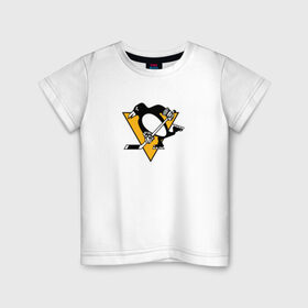 Детская футболка хлопок с принтом Evgeni Malkin Black в Петрозаводске, 100% хлопок | круглый вырез горловины, полуприлегающий силуэт, длина до линии бедер | malkin | nhl | евгений малкин | малкин | нхл | пингвинз | питтсбург | питтсбург пингвинз | хоккей