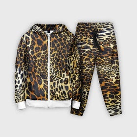 Детский костюм 3D с принтом Шкура леопарда в Петрозаводске,  |  | animal | cheeky | dangerous | leopard | nature | pattern | predator | skin | spots | wild | дерзкий | дикий | животное | леопард | опасный | природа | пятна | узор | хищник