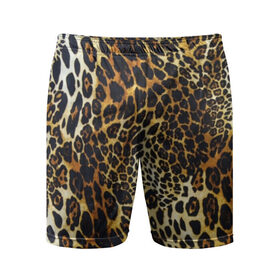Мужские шорты 3D спортивные с принтом Шкура леопарда в Петрозаводске,  |  | animal | cheeky | dangerous | leopard | nature | pattern | predator | skin | spots | wild | дерзкий | дикий | животное | леопард | опасный | природа | пятна | узор | хищник