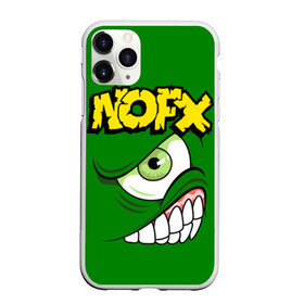 Чехол для iPhone 11 Pro матовый с принтом NOFX в Петрозаводске, Силикон |  | hardcore | nofx | punk | группы | музыка | панк | панк рок | рок | ска панк | скейт панк