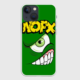 Чехол для iPhone 13 mini с принтом NOFX в Петрозаводске,  |  | hardcore | nofx | punk | группы | музыка | панк | панк рок | рок | ска панк | скейт панк