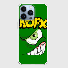 Чехол для iPhone 13 Pro с принтом NOFX в Петрозаводске,  |  | hardcore | nofx | punk | группы | музыка | панк | панк рок | рок | ска панк | скейт панк