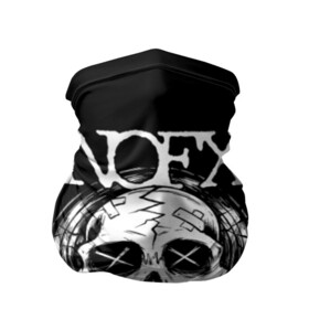 Бандана-труба 3D с принтом NOFX в Петрозаводске, 100% полиэстер, ткань с особыми свойствами — Activecool | плотность 150‒180 г/м2; хорошо тянется, но сохраняет форму | hardcore | nofx | punk | группы | музыка | панк | панк рок | рок | ска панк | скейт панк